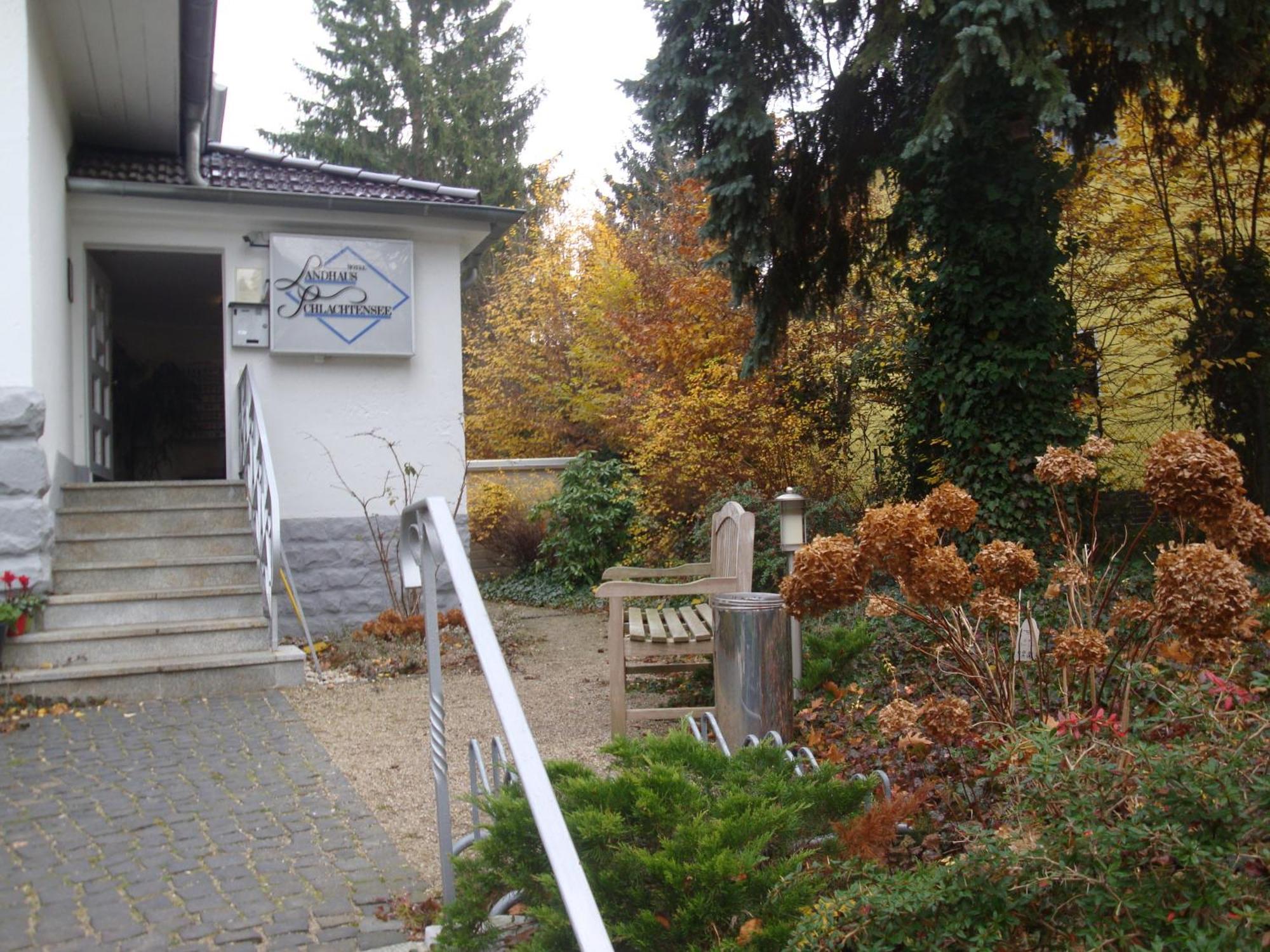 Hotel Landhaus Schlachtensee 베를린 외부 사진